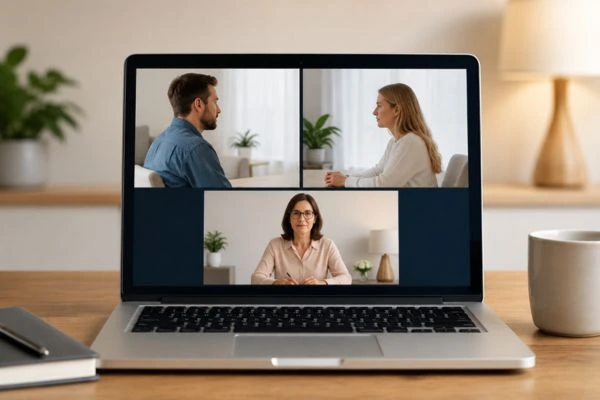 Image of online shuttle mediation Tiverton
