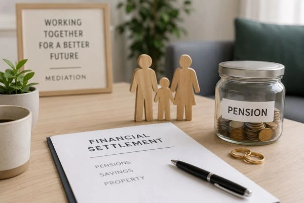 Understanding the pensions part in divorce Tiverton