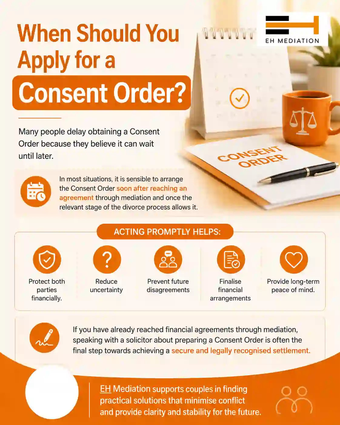 When Should You Apply for a Consent Order Tiverton?