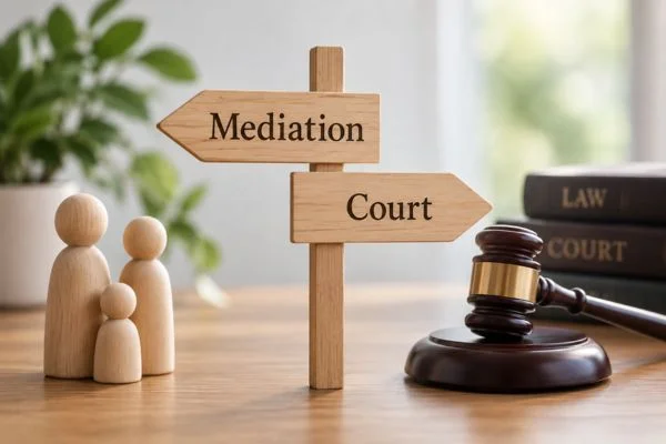 Mediation Tiverton Vs Court - What is best for you?